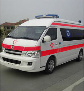 佳县上汽大通救护车
