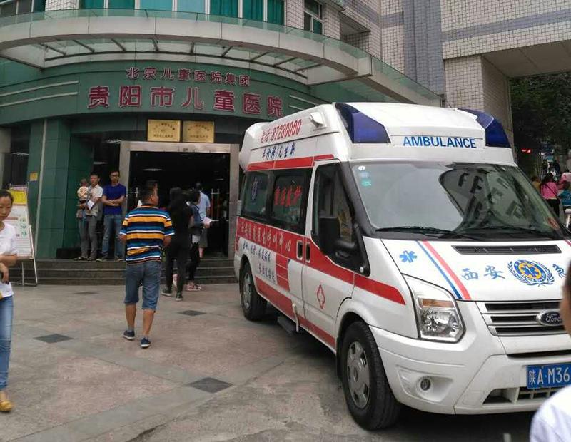 佳县救护车转院