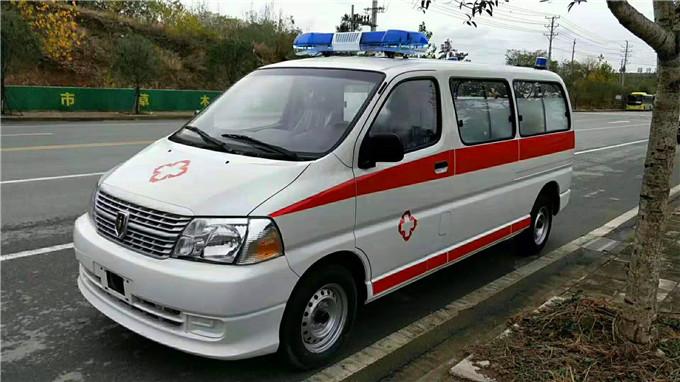 佳县丰田海狮救护车